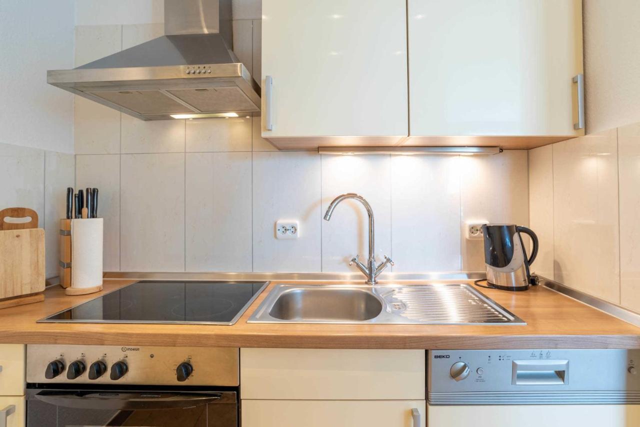 Ferienwohnung Captain Jack Schilksee Ngoại thất bức ảnh